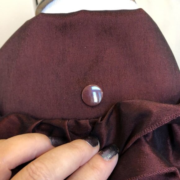 Dons Collection Burgundy Jacket - Picture 4 of 15